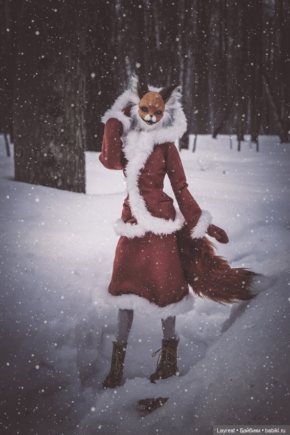 Лиса Алиса (косплей) — Куклы Soom (Сум): BJD (БЖД) (фото 6)