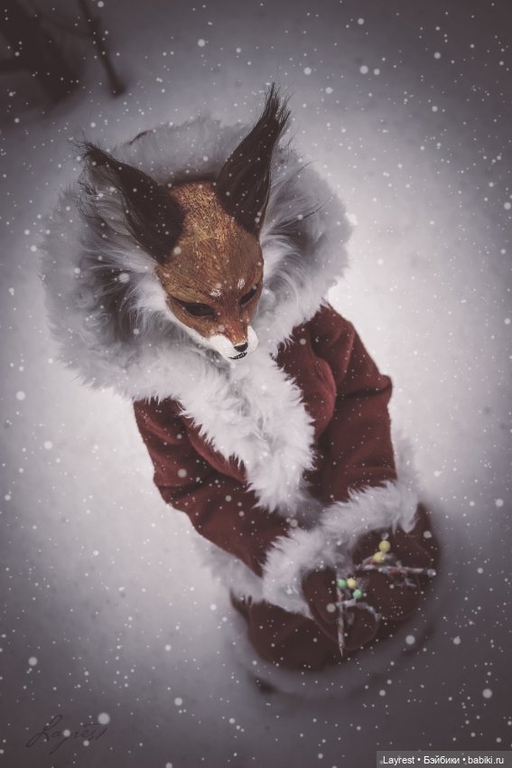 Лиса Алиса (косплей) — Куклы Soom (Сум): BJD (БЖД) (фото 4)