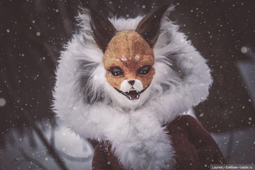 Лиса Алиса (косплей) — Куклы Soom (Сум): BJD (БЖД)