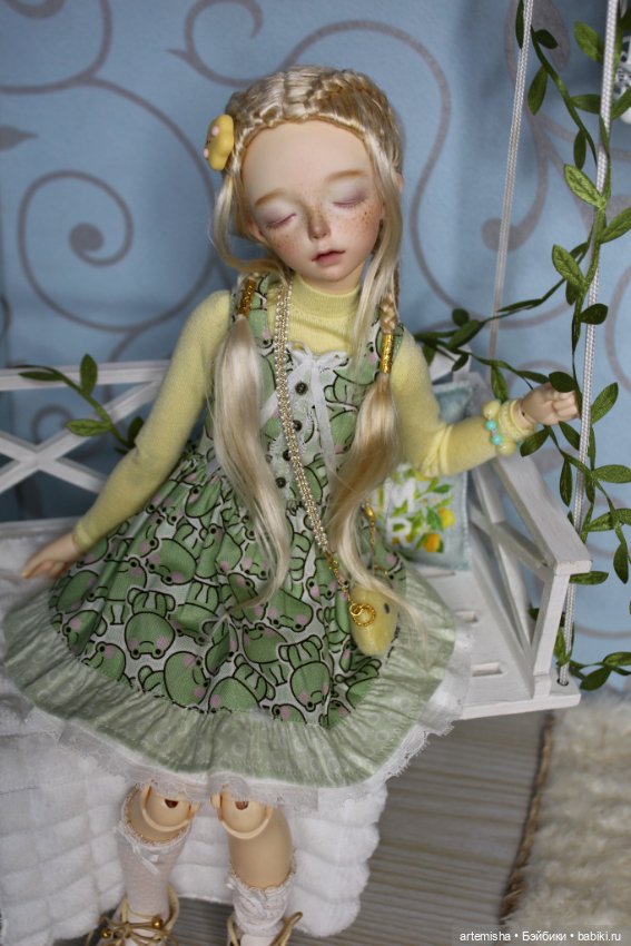 Minifee Carol сплюшечка — Куклы Fairyland (ФэйриЛэнд): BJD (БЖД) (фото 6)
