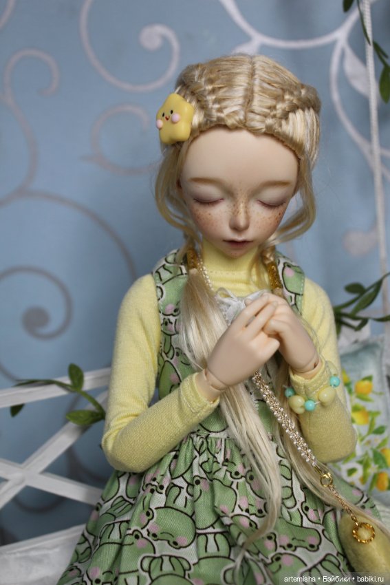 Minifee Carol сплюшечка — Куклы Fairyland (ФэйриЛэнд): BJD (БЖД) (фото 7)