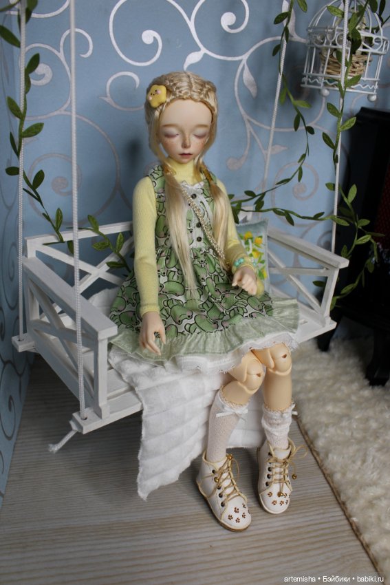 Minifee Carol сплюшечка — Куклы Fairyland (ФэйриЛэнд): BJD (БЖД) (фото 5)