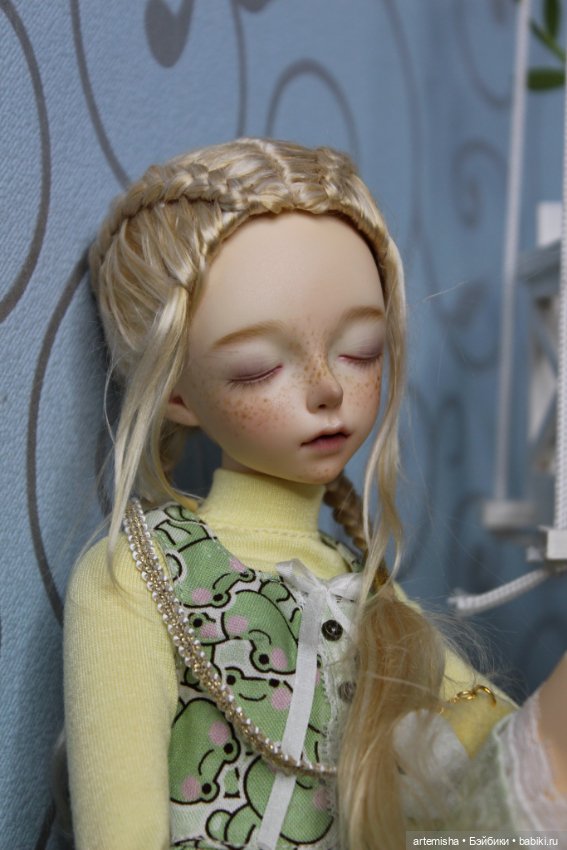 Minifee Carol сплюшечка — Куклы Fairyland (ФэйриЛэнд): BJD (БЖД) (фото 8)