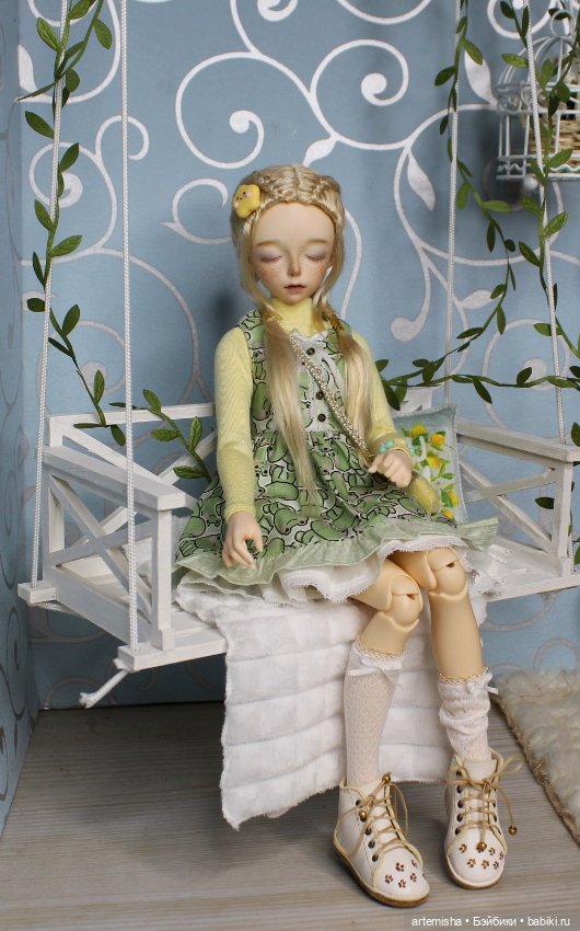 Minifee Carol сплюшечка — Куклы Fairyland (ФэйриЛэнд): BJD (БЖД) (фото 4)