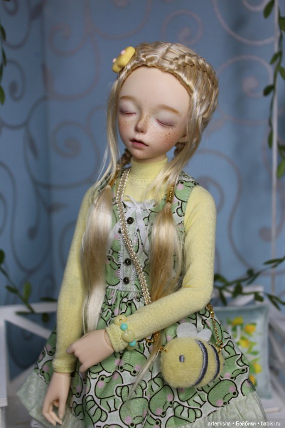 Minifee Carol сплюшечка — Куклы Fairyland (ФэйриЛэнд): BJD (БЖД) (фото 2)