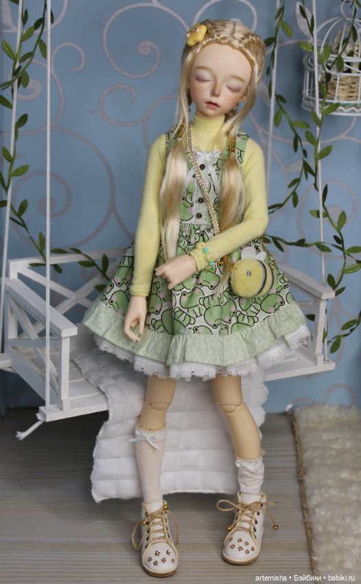 Minifee Carol сплюшечка — Куклы Fairyland (ФэйриЛэнд): BJD (БЖД)