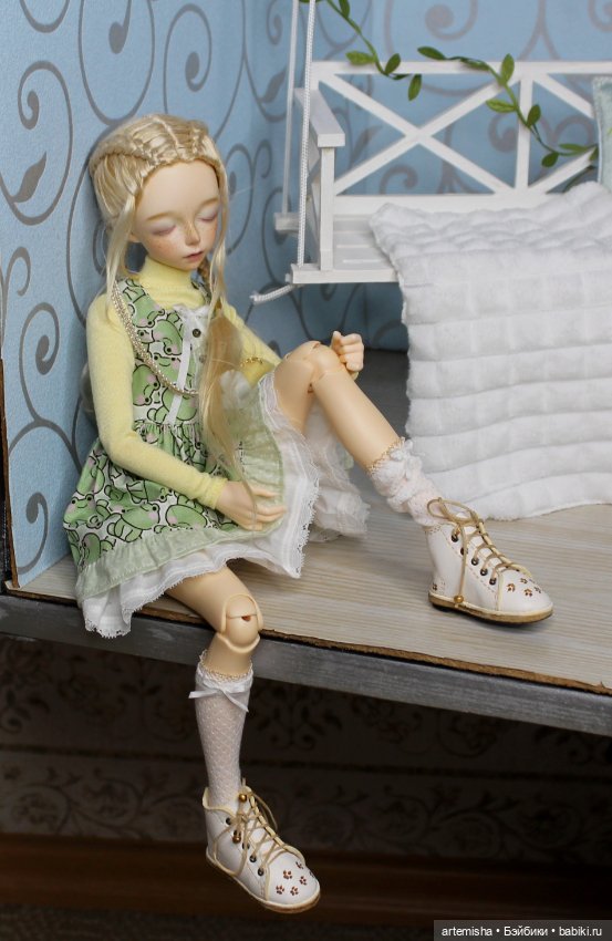 Minifee Carol сплюшечка — Куклы Fairyland (ФэйриЛэнд): BJD (БЖД) (фото 9)