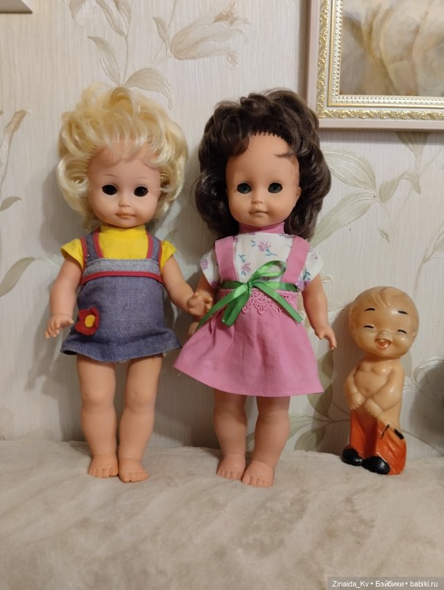 Милые очаровашки Раунштайн 30 см, винтажные куклы ГДР (фото 3)