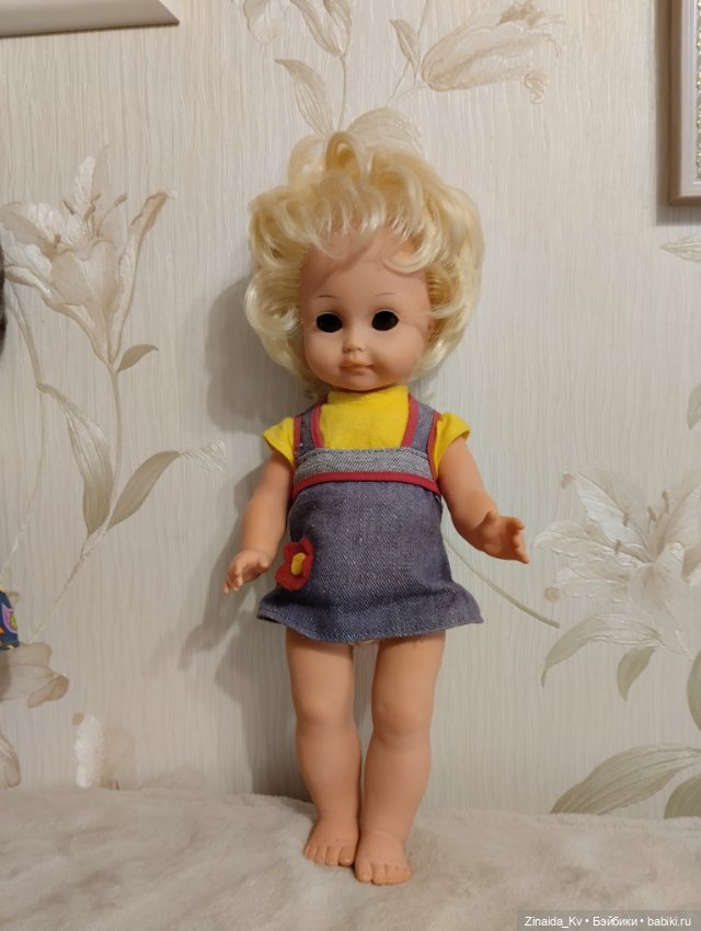 Милые очаровашки Раунштайн 30 см, винтажные куклы ГДР (фото 2)