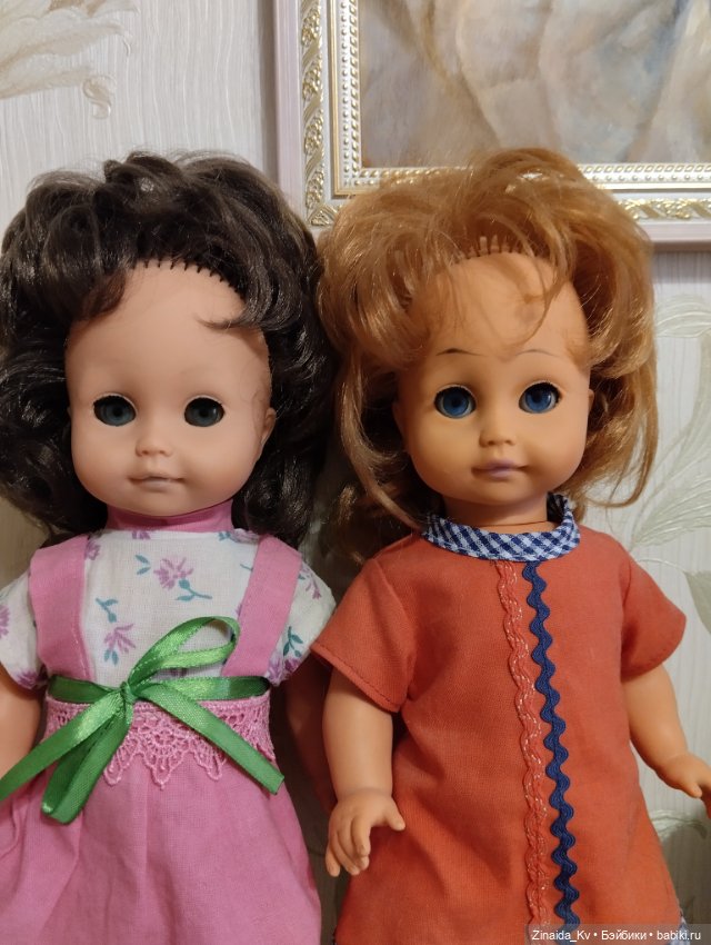 Милые очаровашки Раунштайн 30 см, винтажные куклы ГДР (фото 6)