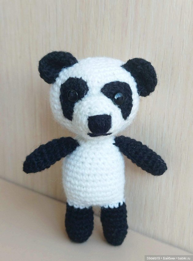 Пандочка Тю-Ша - игрушка для паолочек (фото 3)