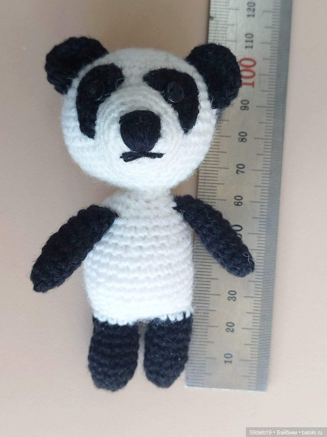 Пандочка Тю-Ша - игрушка для паолочек