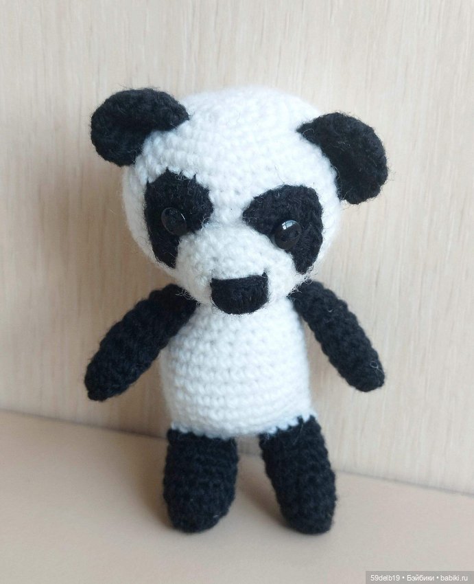 Пандочка Тю-Ша - игрушка для паолочек (фото 2)