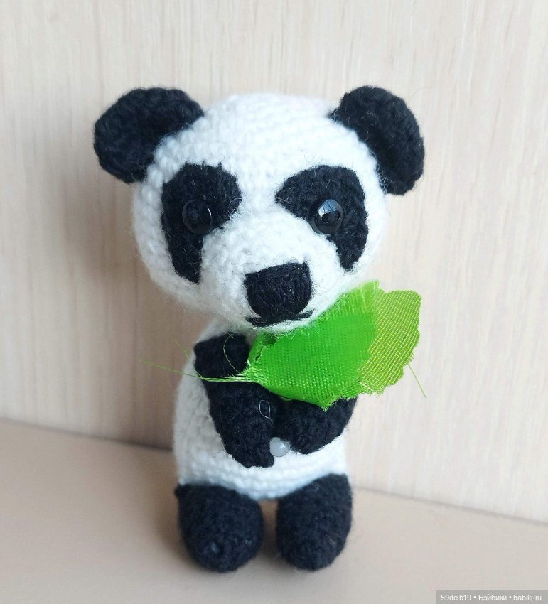 Пандочка Тю-Ша - игрушка для паолочек (фото 4)