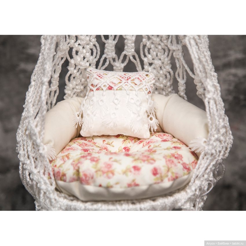 Стрекозки или Розочки? - 2 новых подвесных кресла для Минифи (фото 9)