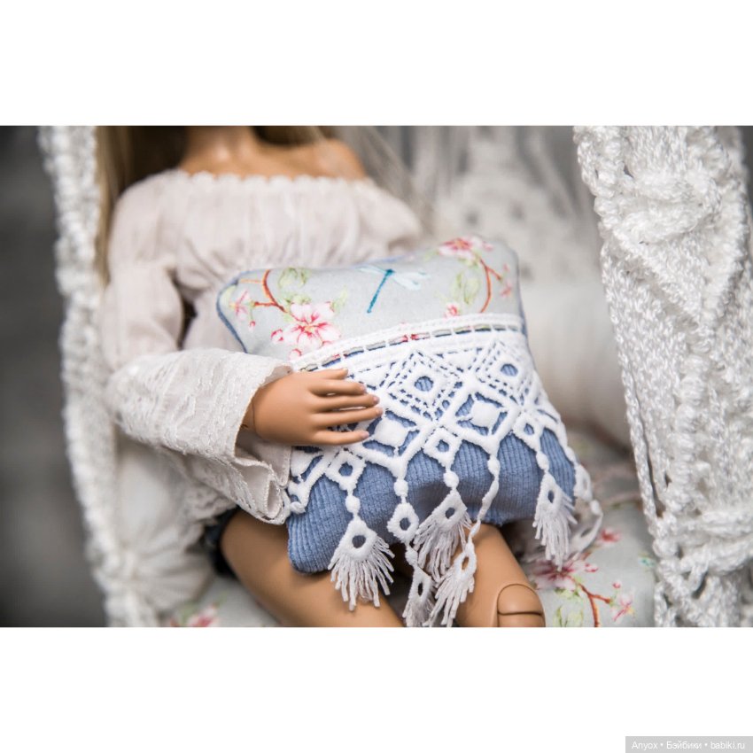 Стрекозки или Розочки? - 2 новых подвесных кресла для Минифи