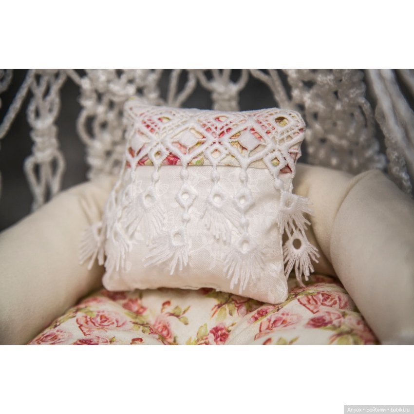 Стрекозки или Розочки? - 2 новых подвесных кресла для Минифи (фото 7)