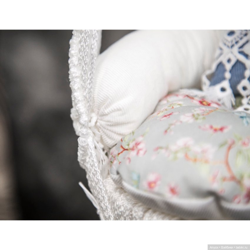 Стрекозки или Розочки? - 2 новых подвесных кресла для Минифи