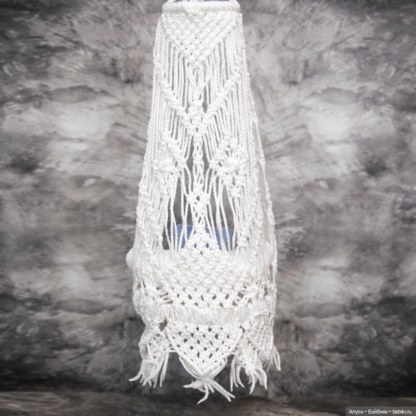 Стрекозки или Розочки? - 2 новых подвесных кресла для Минифи