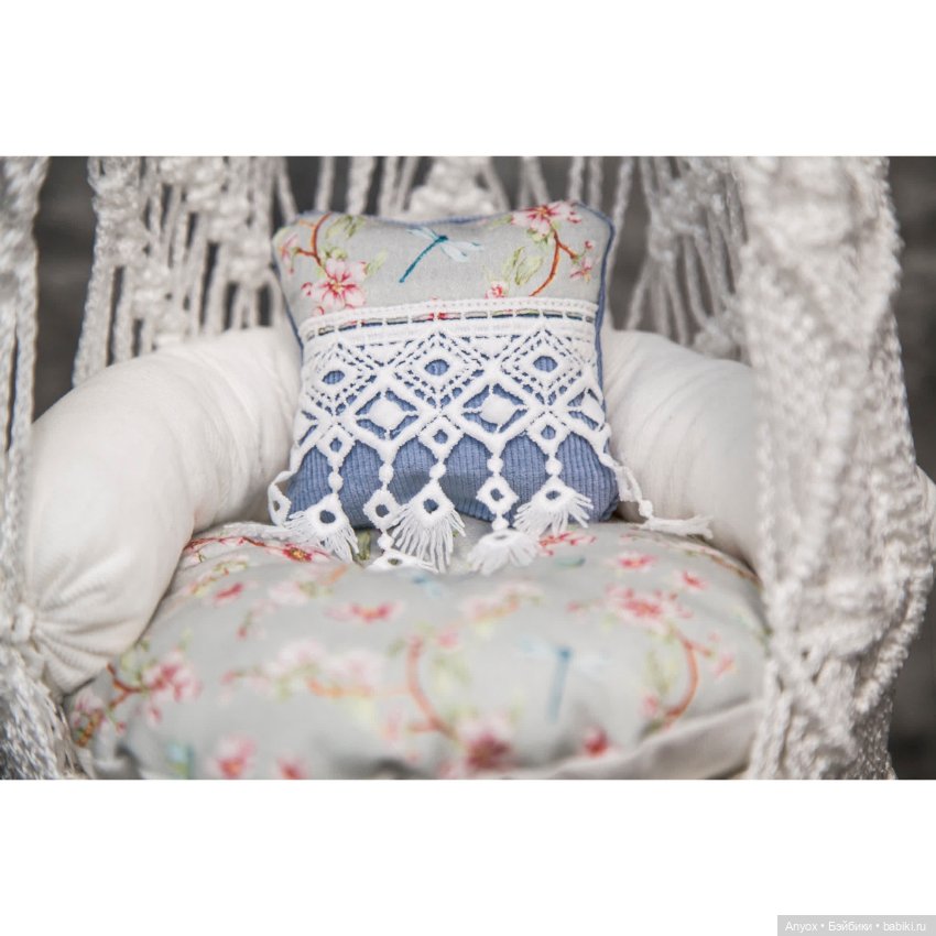 Стрекозки или Розочки? - 2 новых подвесных кресла для Минифи