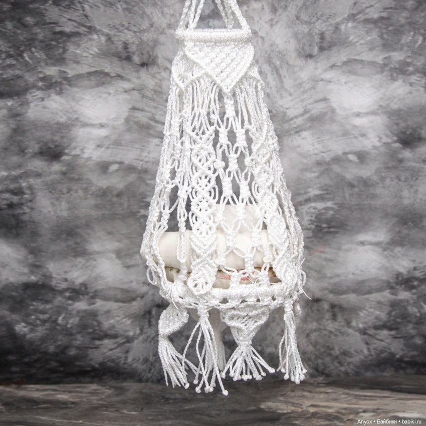 Стрекозки или Розочки? - 2 новых подвесных кресла для Минифи (фото 2)