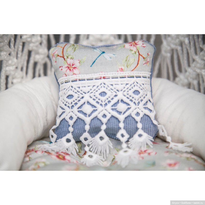 Стрекозки или Розочки? - 2 новых подвесных кресла для Минифи