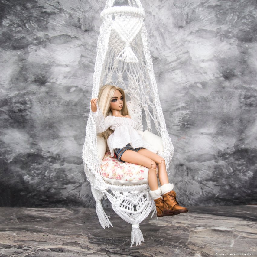 Стрекозки или Розочки? - 2 новых подвесных кресла для Минифи (фото 4)