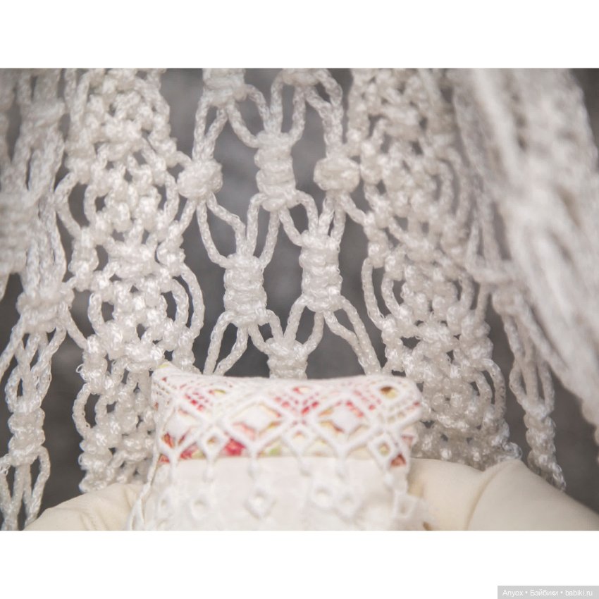 Стрекозки или Розочки? - 2 новых подвесных кресла для Минифи (фото 10)