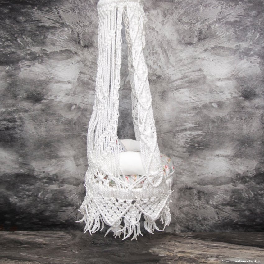 Стрекозки или Розочки? - 2 новых подвесных кресла для Минифи