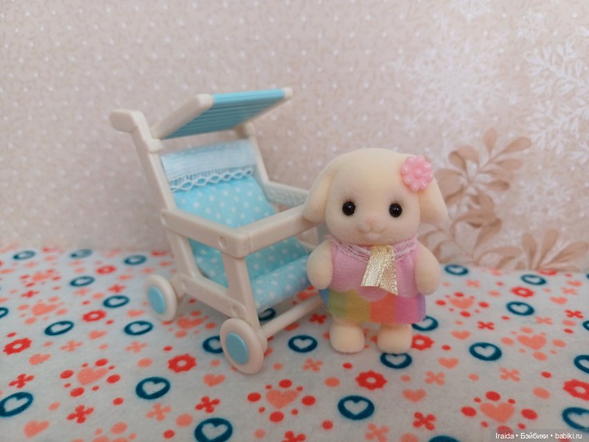 Sylvanian families🏠 Малышка Сиель🌸 (фото 3)