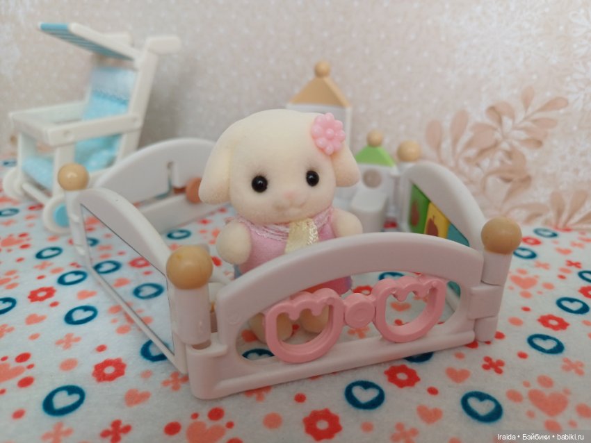 Sylvanian families🏠 Малышка Сиель🌸 (фото 5)