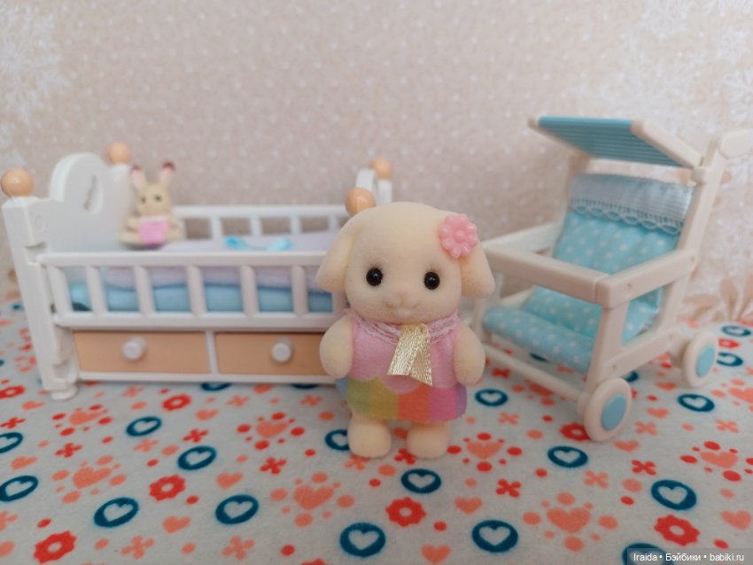 Sylvanian families🏠 Малышка Сиель🌸 (фото 4)