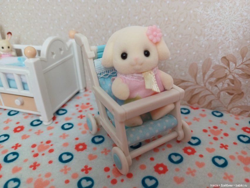 Sylvanian families🏠 Малышка Сиель🌸 (фото 6)