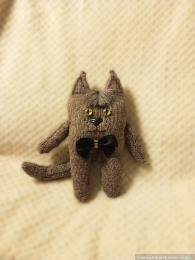 Оперный певец Бонифаций 😹 (фото 4)