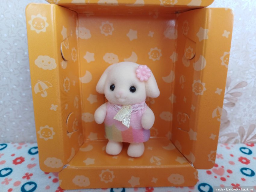 Sylvanian families🏠 Малышка Сиель🌸