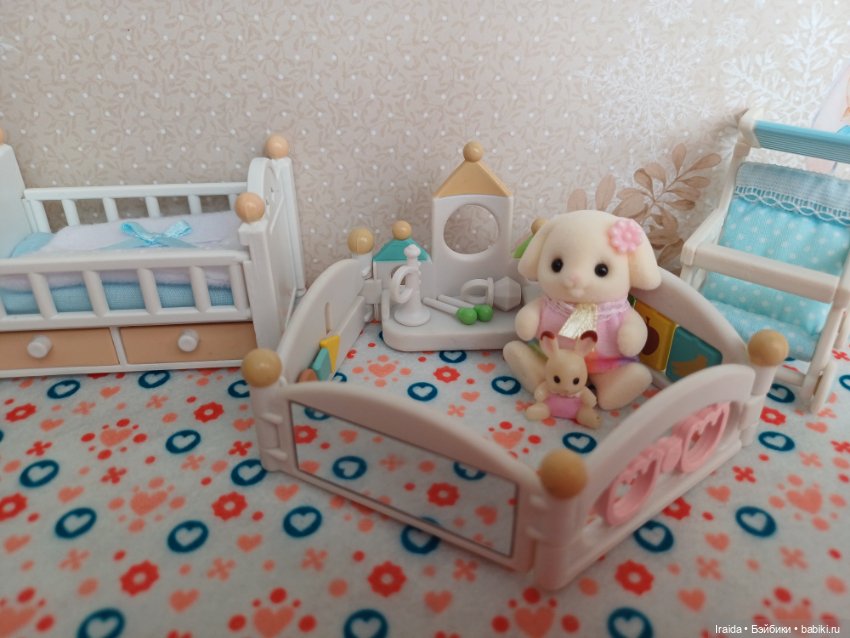 Sylvanian families🏠 Малышка Сиель🌸 (фото 8)