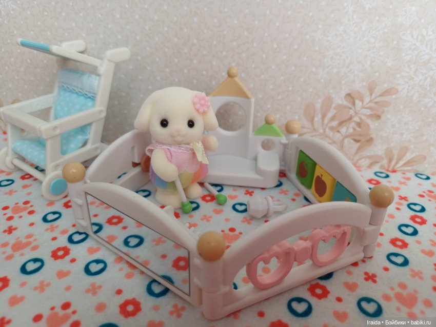 Sylvanian families🏠 Малышка Сиель🌸 (фото 7)