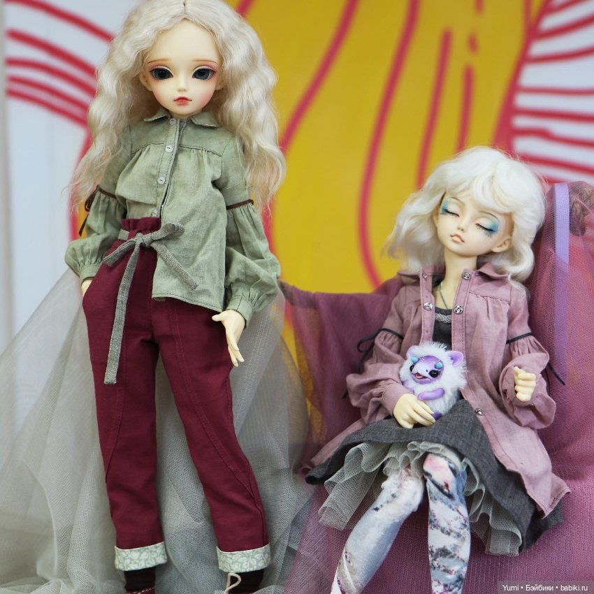 Коллекция одежды для MiniFee (фото 9)