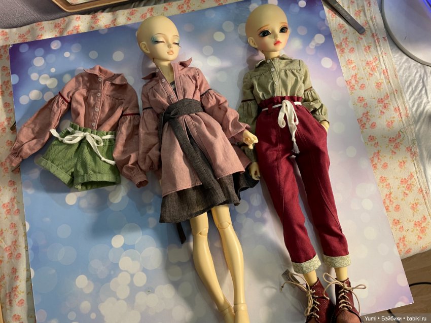 Коллекция одежды для MiniFee (фото 7)