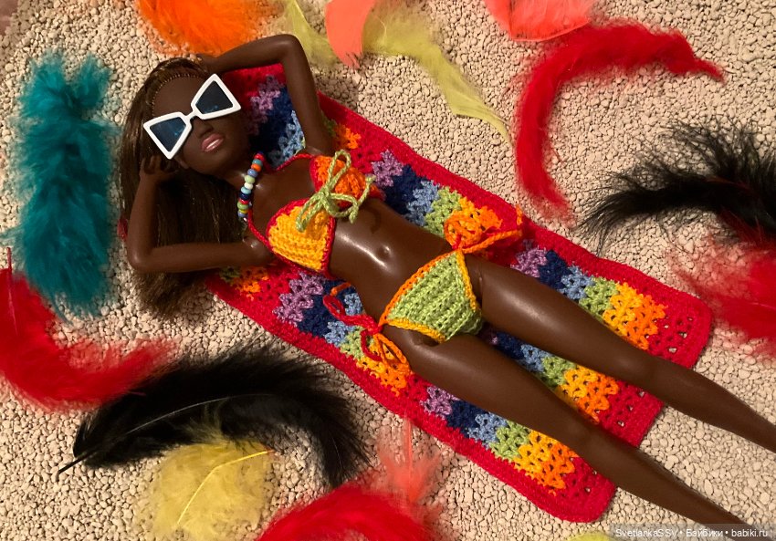 Комплект для лета — Куклы Barbie (Барби): Looks (фото 2)
