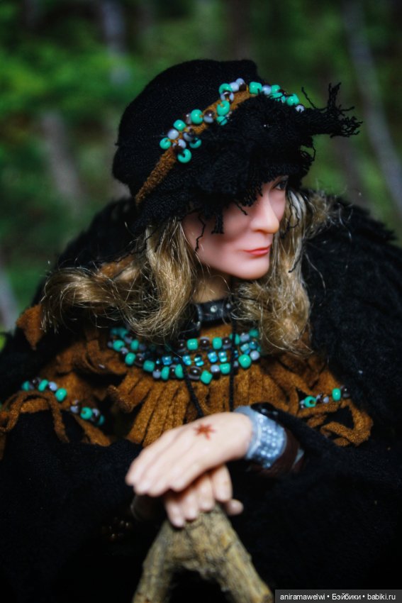 Бабушка Карлыгаш — Гибриды шарнирных кукол (не БЖД): подбор тела (фото 9)