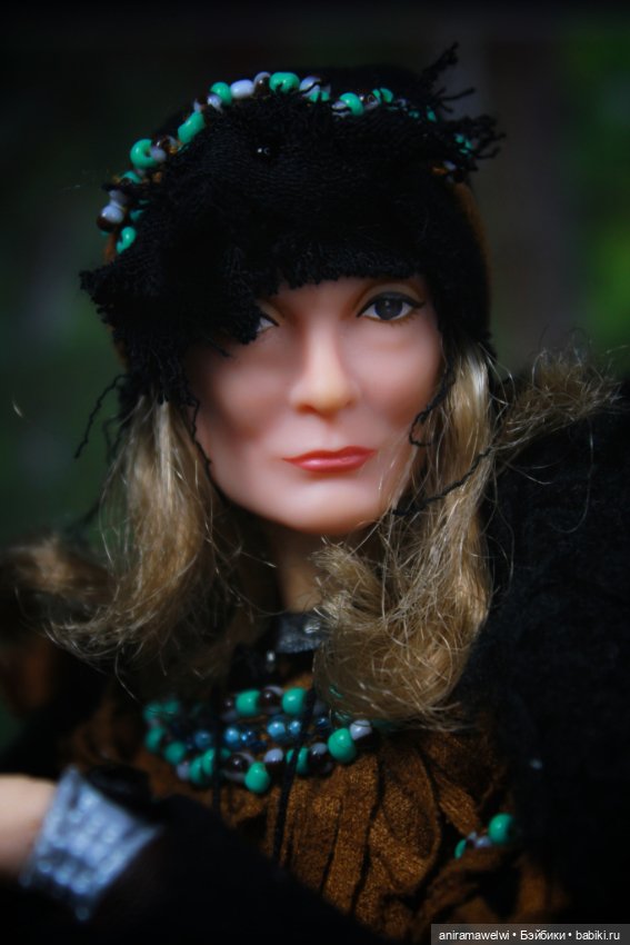 Бабушка Карлыгаш — Гибриды шарнирных кукол (не БЖД): подбор тела (фото 2)