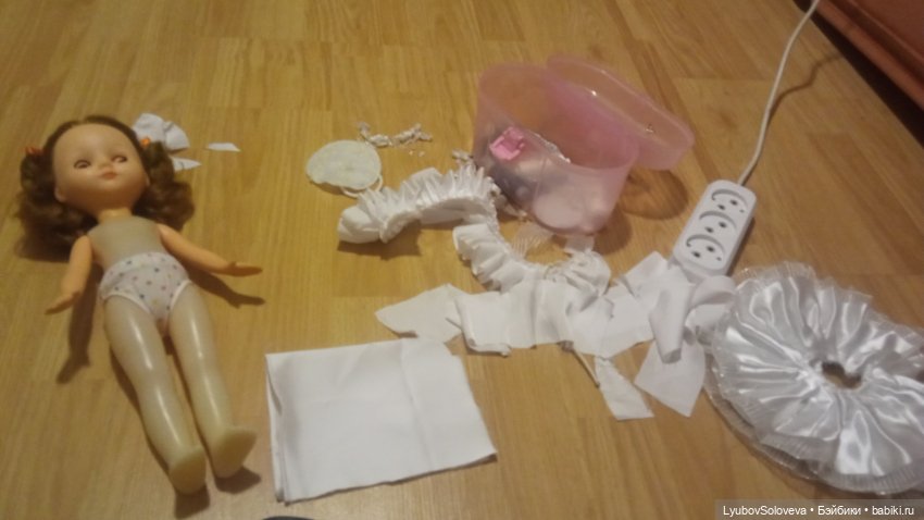 Как мы Изабеллу в Машеньку превратили (фото 5)