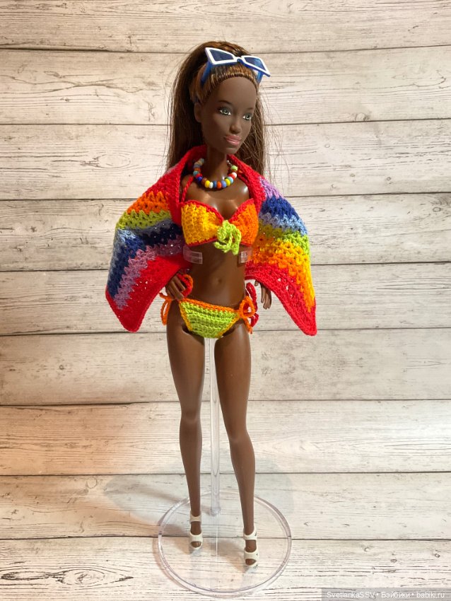 Комплект для лета — Куклы Barbie (Барби): Looks