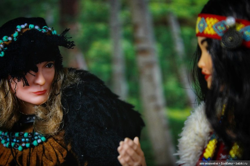 Бабушка Карлыгаш — Гибриды шарнирных кукол (не БЖД): подбор тела (фото 4)