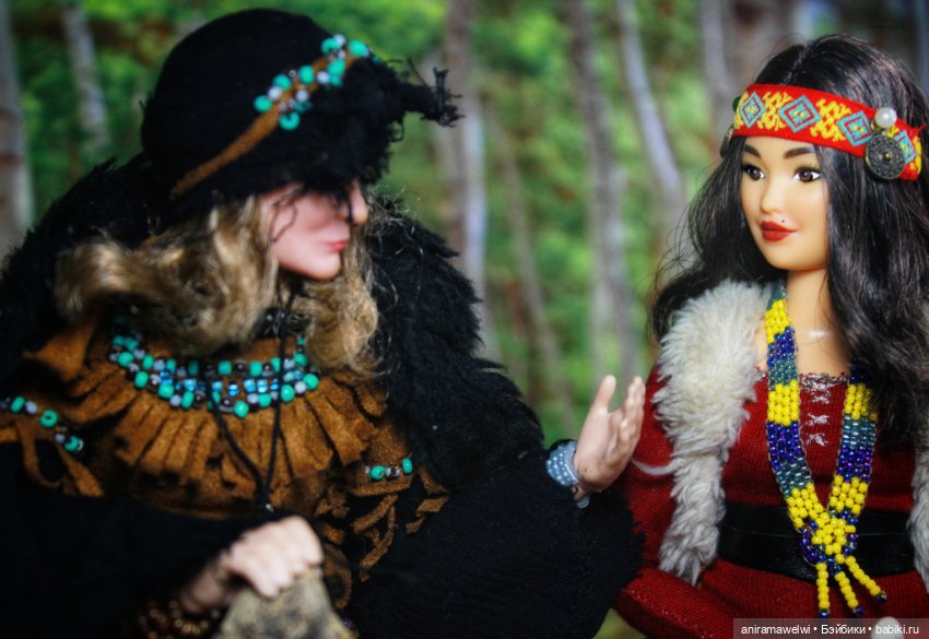 Бабушка Карлыгаш — Гибриды шарнирных кукол (не БЖД): подбор тела (фото 5)