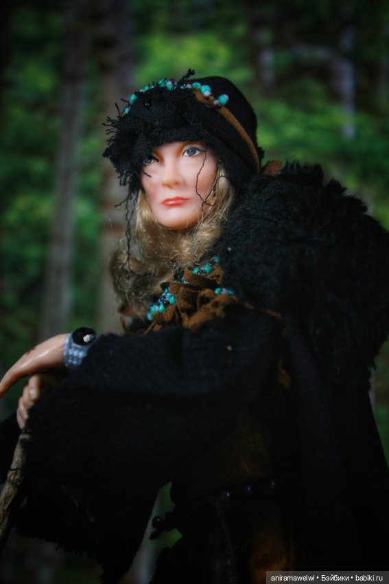 Бабушка Карлыгаш — Гибриды шарнирных кукол (не БЖД): подбор тела (фото 8)