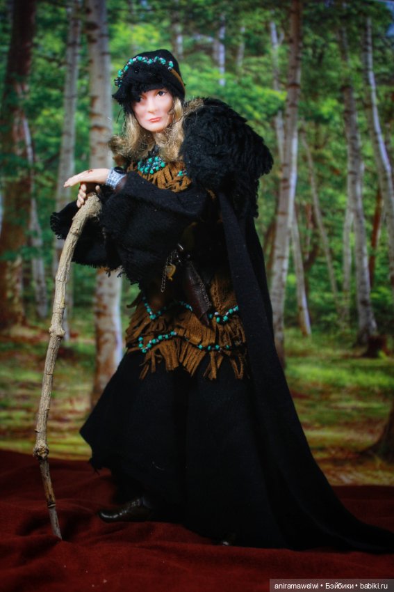 Бабушка Карлыгаш — Гибриды шарнирных кукол (не БЖД): подбор тела (фото 10)