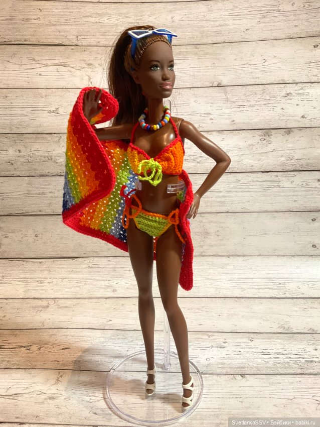 Комплект для лета — Куклы Barbie (Барби): Looks (фото 5)