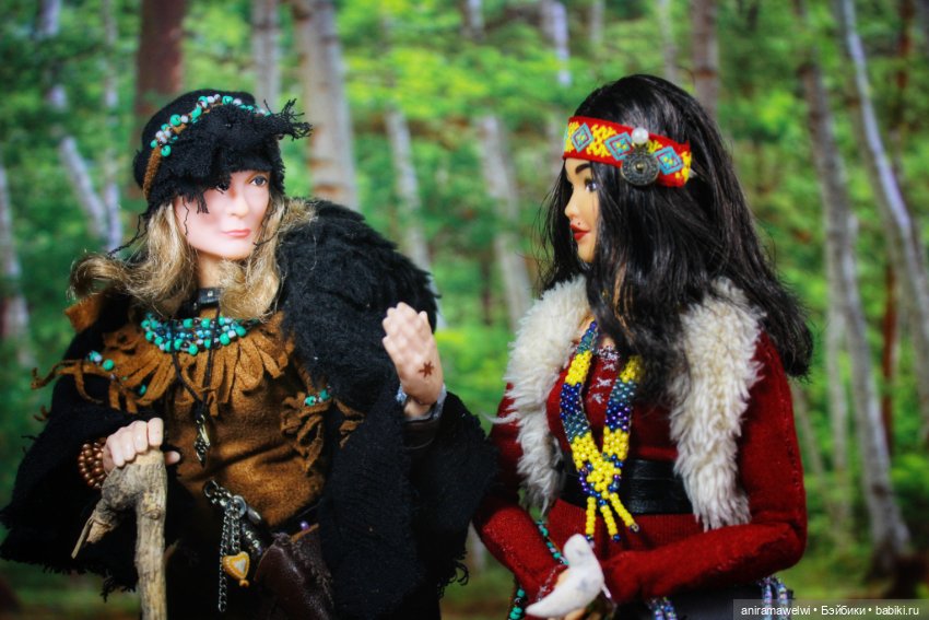 Бабушка Карлыгаш — Гибриды шарнирных кукол (не БЖД): подбор тела (фото 6)